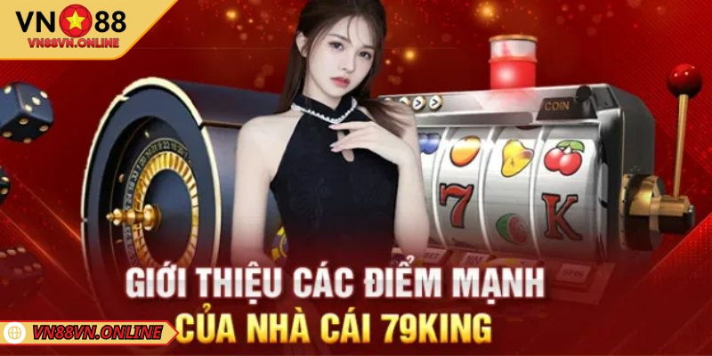 Trải nghiệm giao diện hiện đại tại 79KING