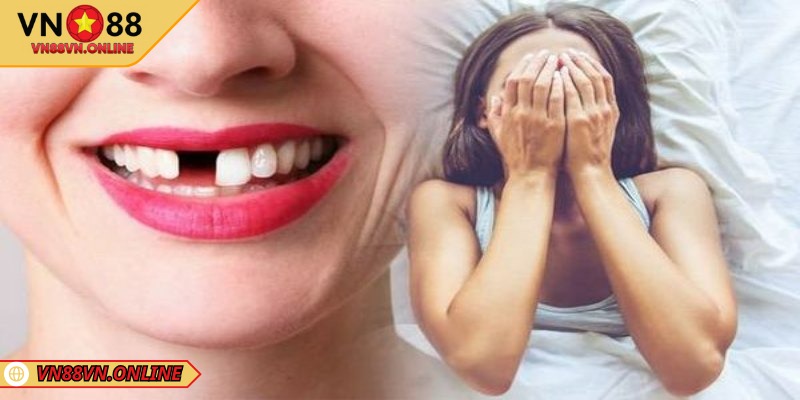 Người thân rụng răng thì đánh số mấy?