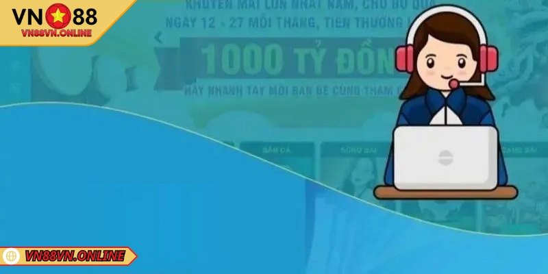 Liên lạc sân chơi qua livechat trực tuyến nhanh gọn
