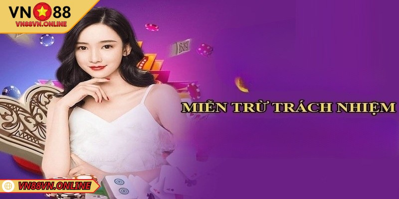 Sơ lược về chính sách miễn trừ tại nhà cái